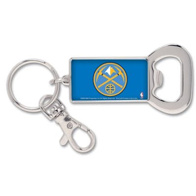 DENVER NUGGETS BOTTLE OPENER KEYCHAIN