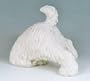 Terrier DIGGING DOG half Statue garden yard art figure decor Westie