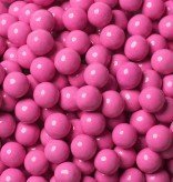 Sweetworks Hot Pink Sixlets 1 lb Bag