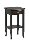 31H%2Btbt1EoL. SL160  Merlot Collection Telephone Table w/Drawer