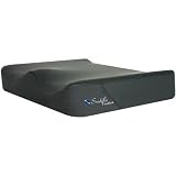 Saddle 7 Series Bariatric Anti-Thrust Cushion Size: 22 x 18, Gel: Yes