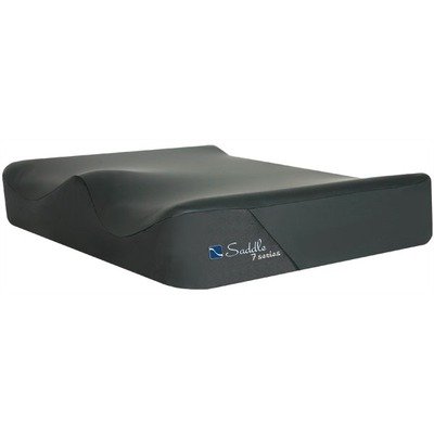 Saddle 7 Series Bariatric Anti-Thrust Cushion Size: 22 x 18, Gel: Yes