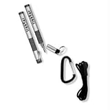 Trekker Pen w/Key Ring, Lanyard, & Carabiner Clip, Clam Pack