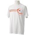 (アディダス)adidas MクラブラインメッセージTシャツ2 HZ027 ホワイト×ブラック L