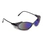Jackson Glasses Nomads Black Lens - Metallic blue