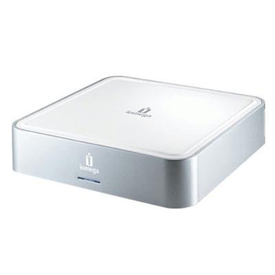 Iomega MiniMax Hard Drive, FireWire 400/USB 2.0, 750GB - 33956