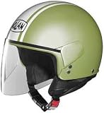 NOLAN N30 PEARL LIME XL MOTORCYCLE Open-Face_helmet