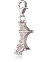 VINANI brand Germany 925 Sterling Silver Charm Pendant Golden Gate Bridge matte/shiny San Francisco HGG