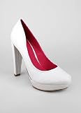 Closed Toe Platform Pump