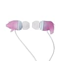 Design Kopfh&ouml;rer LITTLE PIG rosa - F&uuml;r iPod+MP3+CD...
