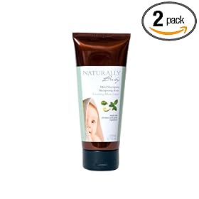 Naturally Baby Mild Shampoo, 6.7-Ounce Packages (Pack of 2) by Naturally Baby