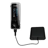 Portable Emergency AA Battery Charge Extender for the Philips Gogear Mix - uses Gomadic TipExchange Technology