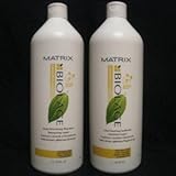 Matrix Biolage Smooththerapie Smoothing Shampoo and Conditioner Liter Set (33.8 Oz.)
