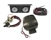 Load Controller II On-Board Air Compressor Control System Dual Gauge