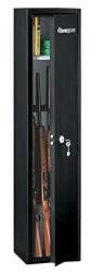 Sentry G0135 Black Safe 5 Long Gun Maximum Capacity Safe, 3.5 Cubic Feet, Black