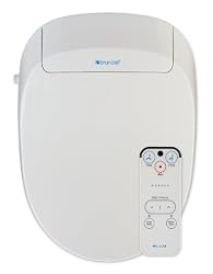Brondell Swash 300 Elongated Electronic Toilet Seat Bidet - Wireless remote control