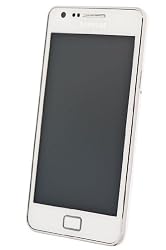 Samsung Galaxy S II SA-I9100 Unlocked Phone with 8 MP Camera and GPS support - International Version - Ceramic White