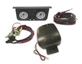 Load Controller II On-Board Air Compressor Control System Dual Gauge