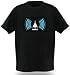 Asics Men's Short-Sleeve Crew Top - White/Classic Blue, Large
