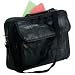 Maxam Hand Sewn Pebble Grain Leather Briefcase