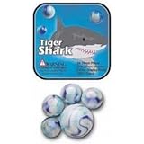 Tiger Shark Marble Set