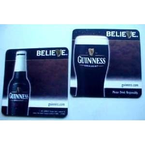 Click to order Guinness Stout Coaster Set! Click to order Guinness Stout Coaster Set!