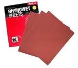 Produkt-Bild: 5 x P2000 Bogen Indasa Schleifpapier Nasschleifpapier
