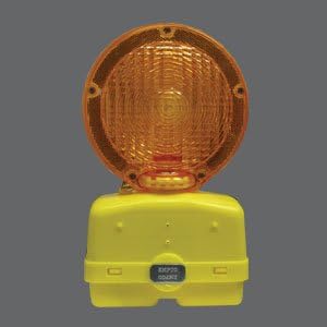 Traffic Barricade Flashing Light