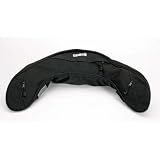 Parts Unlimited Snowmobile Windshield Bag - Black 0710-0112 by Parts Unlimited