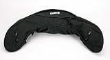 Parts Unlimited Snowmobile Windshield Bag - Black 0710-0112