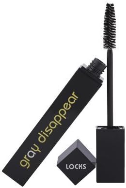 Gray Disappear - Black / Onyx Hair Color for Men and Women (7ml /.2fl Oz) by Generation Klean