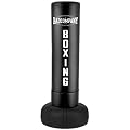 Heavy Duty Standboxsack 170x37cm - Freestanding Punching Bag black BCA-71
