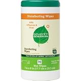 Seventh Generation Disinfecting Multi-Surface Wipes -- 70 Wipes
