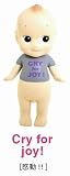 ソニーエンジェル　ミニフィギュア　Tシャツシリーズ　CRY for JOY！単品イメージ