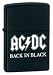 Sporting Goods : Black Matte, AC/DC Back in Black