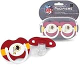 Washington Redskins NFL Baby Pacifier - 2 Pack