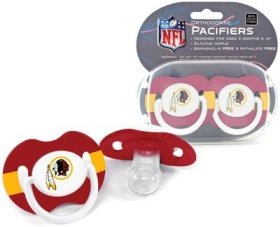 Washington Redskins NFL Baby Pacifier - 2 Pack