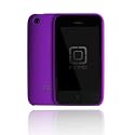 Purple Ultra Light feather Slim Form Fitted Case for iPhone 3G & 3GS