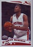 2005-06 Topps Chrome #191 Jason Maxiell Rookie