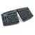 Goldtouch Adjustable Keyboard - Keyboard - QWERTY - USB - black