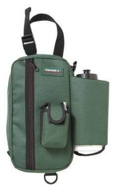Denier Zipper Pouch w/ Water Bottle