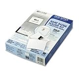C-Line 95523 Clip-Style Badge Holder Kit W/Laser & Inkjet Compatible Inserts, Top Loading