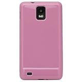 TPU-Cases High Gloss Pink Flexible TPU Skin Cover Phone Case for Samsung In ....