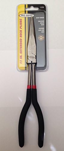 KR Tools 11270 11-Inch Long Reach Long Nose Pliers