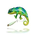 Eigenschaften MIK funshopping / USB-Gadget CHAMELEON - Mehr Spaß am Kabel!