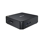 【日本正規品】 ASUS ChromeBox シリーズ 日本語キーボード付属 ( ChromeOS / Celeron 2955U / 4GB / SSD 16GB / 無線LAN / HDMI ver1.4a DisplayPort1.2a / カードリーダー / ワイヤレスキーボード・マウス / ブラック ) CHROMEBOX-M130U
