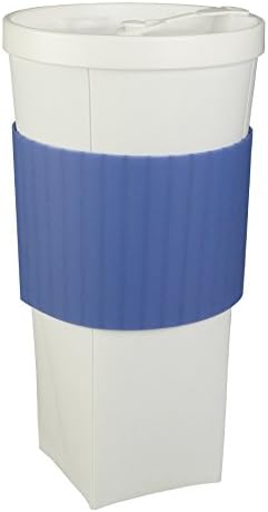 FoFoCup Collapsible Travel To-Go Tumbler Cup - lightweight, reusable, foldable, 20 oz