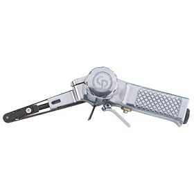 Click here to buy Chicago Pneumatic CP858 10mm Belt Sander by Chicago.