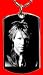 Jon Bon Jovi - Dog Tag Necklace+gift Box