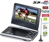 Bluetech - PDV 900 DVBT - Lecteur DVD Portable 9 - Tuner TV